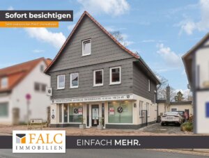 ** TOP ** Einfamilienhaus mit Gewerbeanteil