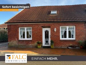 Süße Doppelhaushälfte mit Charm - Ideal als Ferienhaus oder dauerhaftes Heim