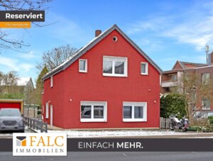 Charmantes Einfamilienhaus mit Anliegerwohnung in zentrumsnaher Lage von Oldenburg-Bürgerfelde