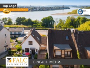 Rheinblick inklusive!