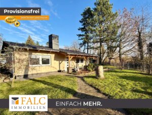 Provisionsfrei. Komplett sanierter Bungalow in idyllischer Naturlage – fußläufig zum Wischer-See!