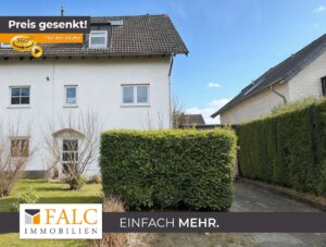 Gepflegte Doppelhaushälfte in ruhiger Höhenlage mit Garten und Keller