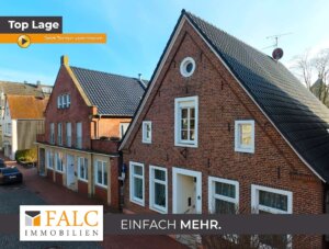 Modernisiertes, vermietetes Einfamilienhaus in zentraler Wohnlage - Gescher