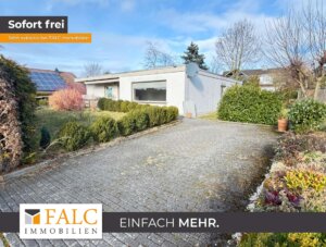 Bungalow mit klarer, funktionaler Grundrissidee