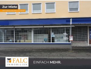 Expansion in Miltenberg - frequentierte Ladenfläche !!