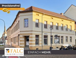 Provisionsfrei. Imposantes Eckhaus in zentraler Lage - Investieren mit Perspektive