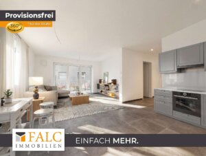 Erdgeschosswohnung mit Garten - Neubau, barrierefrei, KfW-40