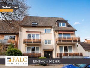 Ankommen & Wohlfühlen: Lichtdurchflutete 3-Zimmer-Wohnung mit Balkon