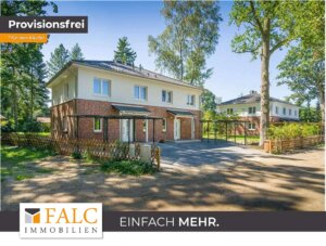 PROVISIONSFREI!!!! -Familiennest gesucht?- Hier ist es! ( DHH rechts)