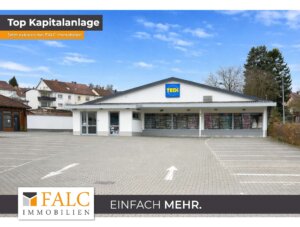 Attraktive Gewerbeimmobilie mit langfristigem Mieter TEDi in Oberzent-Beerfelden
