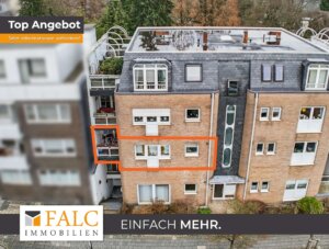 gemütliche Familienwohnung: 4 Zimmer mit Wintergarten, zwei Loggien & Tiefgaragenstellplatz