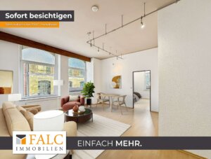 Stilvoll wohnen mit Altbaucharme – 3-Zimmer-Wohnung mit Aufzug und Stellplatz!