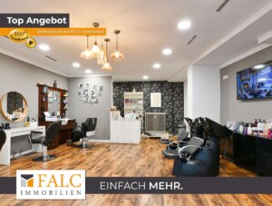 Flexible Gewerbefläche mit Salon-Ausstattung!