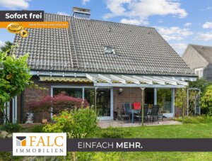 Zuhause im Grünen – viel Platz für die Familie und Saunahaus im Garten!