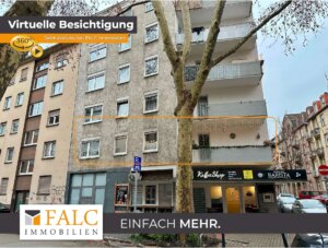 Modernisierte 2 ½ Zimmer-Wohnung in Mannheim-Neckarstadt
