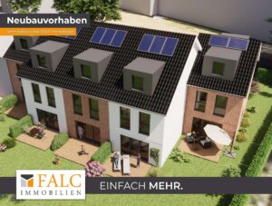 +++ PROVISIONSFREI – Exklusive Neubau-Reihenhäuser +++