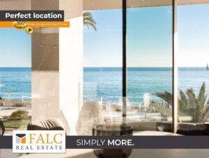 Luxuswohnen mit Meerblick und Pool in Portixol