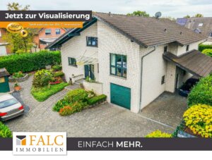 Modernes Zweifamilienhaus in ruhiger Lage!