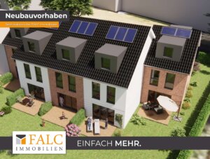 +++ PROVISIONSFREI – Exklusive Neubau-Reihenhäuser +++