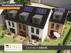 +++ PROVISIONSFREI – Exklusive Neubau-Reihenhäuser +++