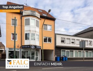 Attraktive Kapitalanlage: Junges Wohn- und Geschäftshaus mit stabiler Gewerbeeinheit