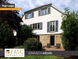 Einzigartiges Anwesen am Hofgarten – FALC-Immobilien Öhringen