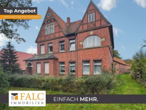 Großes Landhaus mit Einliegerwohnung, Stallungen, Koppeln & Flusszugang auf 6.640 m² Traumgrundstück