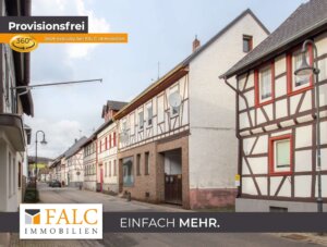 Fachwerk-Idyll in Waldorf