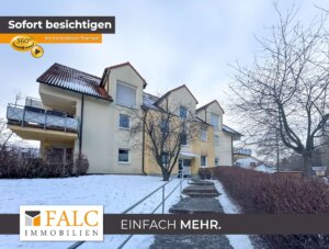 Attraktive 3-Zimmer-Wohnung mit Balkon + Stellplatz