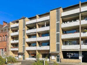 Schöne Erdgeschosswohnung in ruhiger und zentraler Lage!