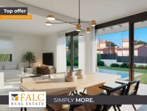 Neubau-Reihenhaus mit privatem Pool in Puig de Ros