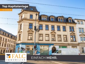 Wer Dresden kennt, erkennt diese Chance!