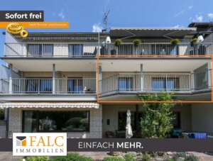 2-Zimmerwohnung mit Sonnenterrasse