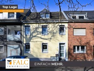 Charmantes Reihenmittelhaus mit viel Platz