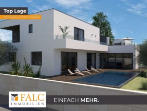 Moderne Villa mit Pool in ruhiger Lage nähe Zadar - FALC Immobilien HN