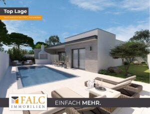 Barrierefreier Bungalow mit Pool - FALC Immobilien Heilbronn