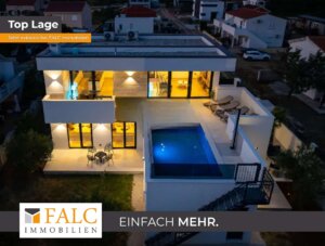 Voll möblierte Villa mit Pool - FALC Immobilien Heilbronn