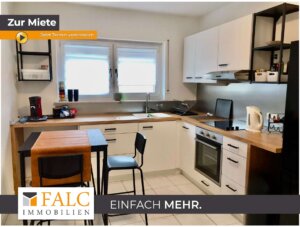 hochwertige, teilmöblierte 2-ZKB in Geislautern