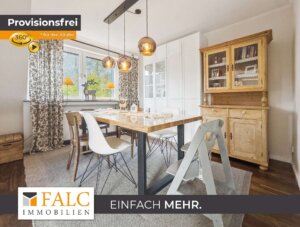 Wie ein Haus, mitten im Grünen – Maisonette Eigentumswohnung in bester Lage von Kinderhaus