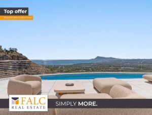 Architektonische Statement Luxusvilla mit Meerblick über Altea!