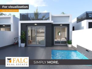 Privater Pool, Sonne & Stil – Neubauvilla in San Javier ab 12/2026!