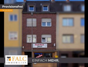 Mitten im Zentum investieren, Mehrfamilienhaus in Jülich