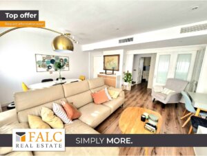 Hochwertige Duplex-Wohnung nur 100 m vom Strand