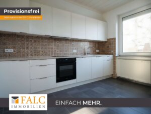 +++ 4-Zimmer-Wohnung mit Gartenfläche und großer Garage – attraktive & zentrale Lage +++