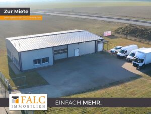 ***Attraktive Gewerbeimmobilie zur Miete – Moderne Halle mit Büroflächen und Lageroptionen***