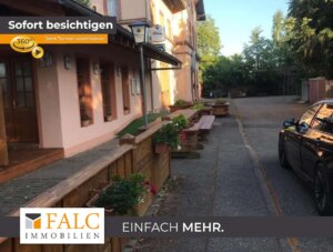 Kreative Köpfe aufgepasst: Gewerbefläche plus 3 Wohnungen