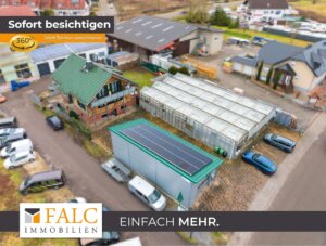 Wohnen und Arbeiten an einem Ort ! Top Gelegenheit für Selbständige !