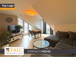 74 m² Wohnung mit Balkon, Stellplatz und Kellerraum