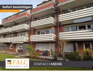 Modernisierte 2-Zimmer im gepflegten 8-Familienhaus mit Balkon