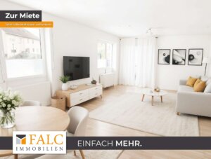 Großzügig wohnen: 3 Zimmer mit Balkon, Wintergarten, EBK, großem Bad & Stellplatz